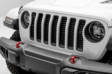 T-REX Grille - 6204941 - Jeep Wrangler JL - Billet Series Insert Black 