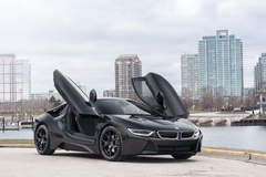BMW i8 - Downtown Photoshoot