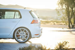 H&R 2016 Golf GTI - BBS Wheel