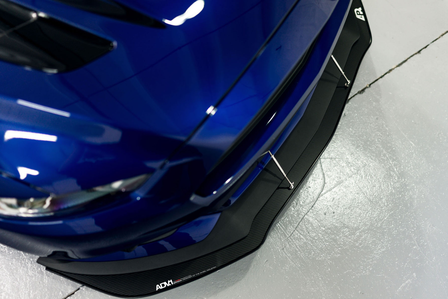 Ford Mustang | 666 Supercharged Blue Devil Ford Mustang