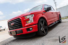 2015 Ford F-150 Interior By LeatherSeats.com