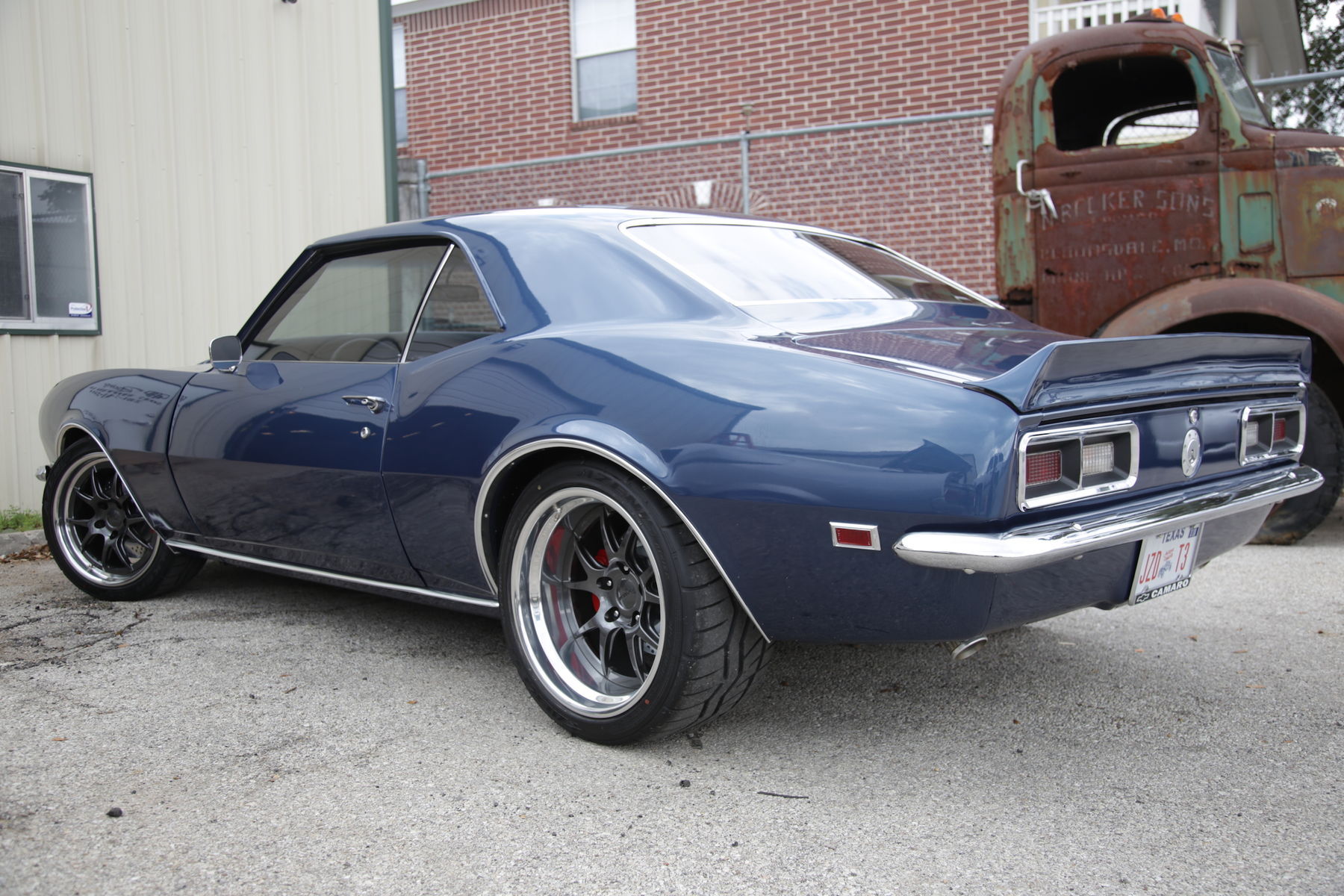 1968 Chevrolet Camaro | Gerald Carrier's '68 Camaro on Forgeline GA3 Wheels