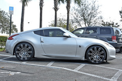 Nissan 370z on Ruff Racing R955's