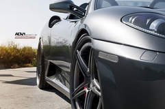 F430 Spyder on ADV.1 Wheels 