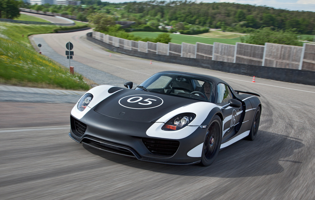 2015 Porsche 918 Spyder | Porsche 918 Concept Development
