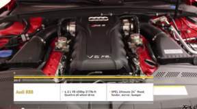 Audi's Go-Fast RS5 gets protected with XPEL Paint Protection Film Clear Bra