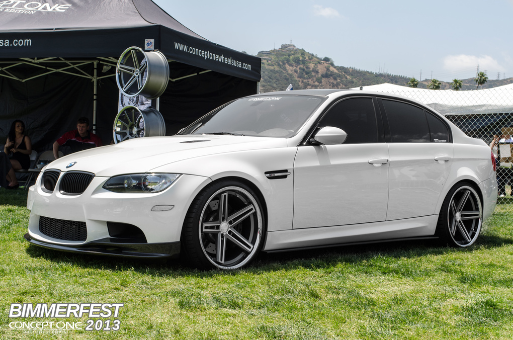 2012 BMW 3 Series | '12 BMW 335i by Concept One @ Bimmerfest