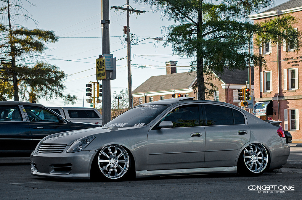 2009 Infiniti G35 | '09 Infiniti G35 on Concept One RS-10's