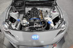 Scion FRS in Scion Booth @ SEMA '13