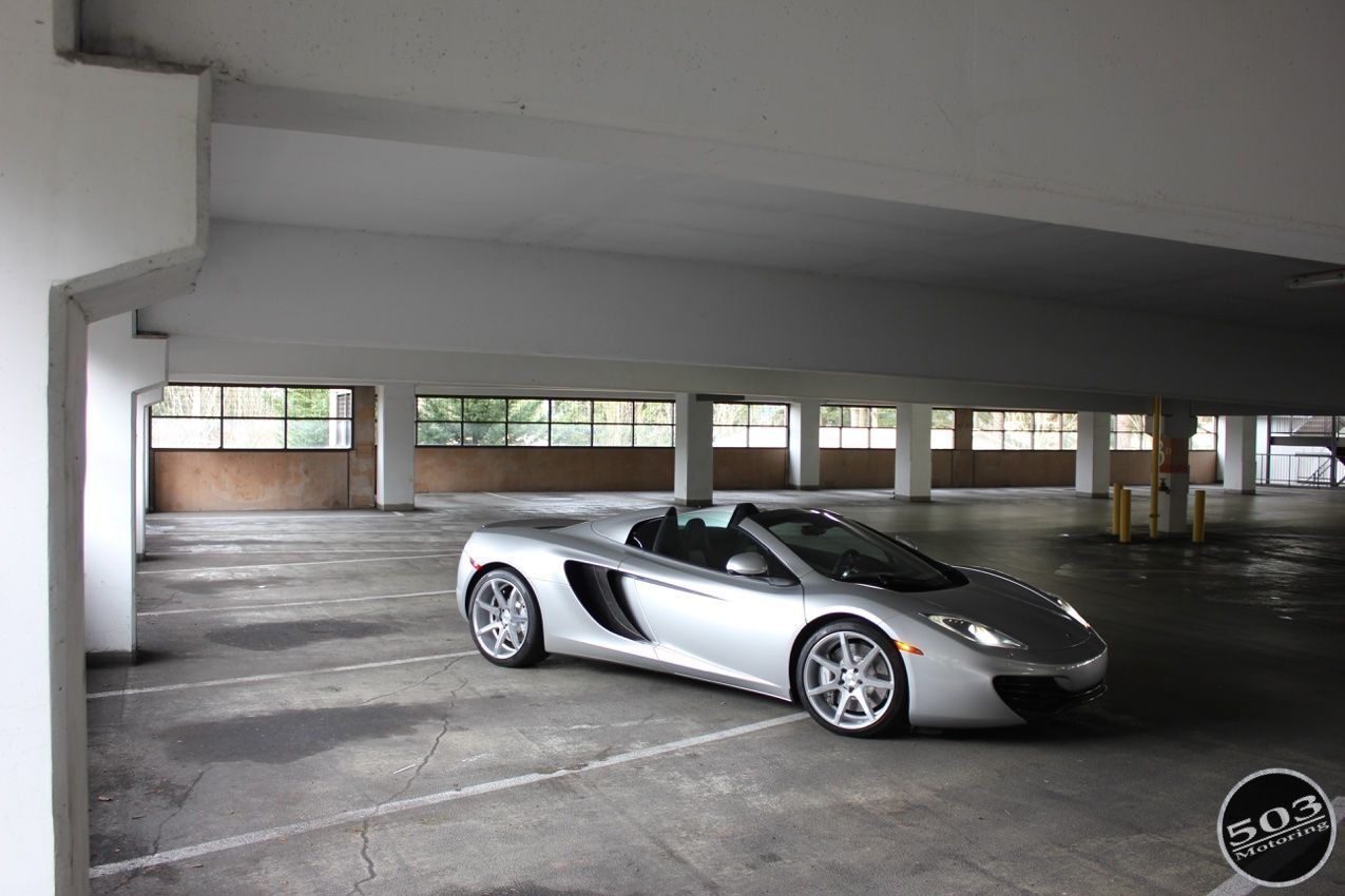 2014 McLaren MP4-12C Spider | 2014 McLaren MP4-12C by 503 Motoring - Spectre Photosync Window Tint