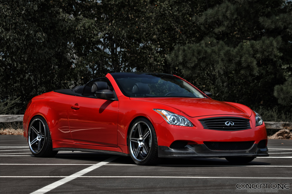 2009 Infiniti G37 Coupe | '09 Infiniti G37 Coupe on Concept One CS5.0's