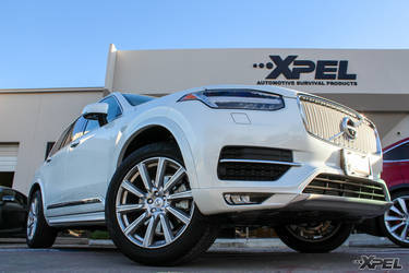2016 Volvo XC90 | Volvo XC90 in for XPEL ULTIMATE Clear Bra