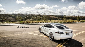 '14 Tesla Model S on ADV.1's