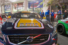 K-Pax 2013 S60 R-Design at Long Beach Grand Prix