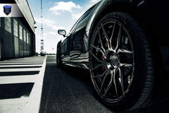 Black Audi R8 - Spokes