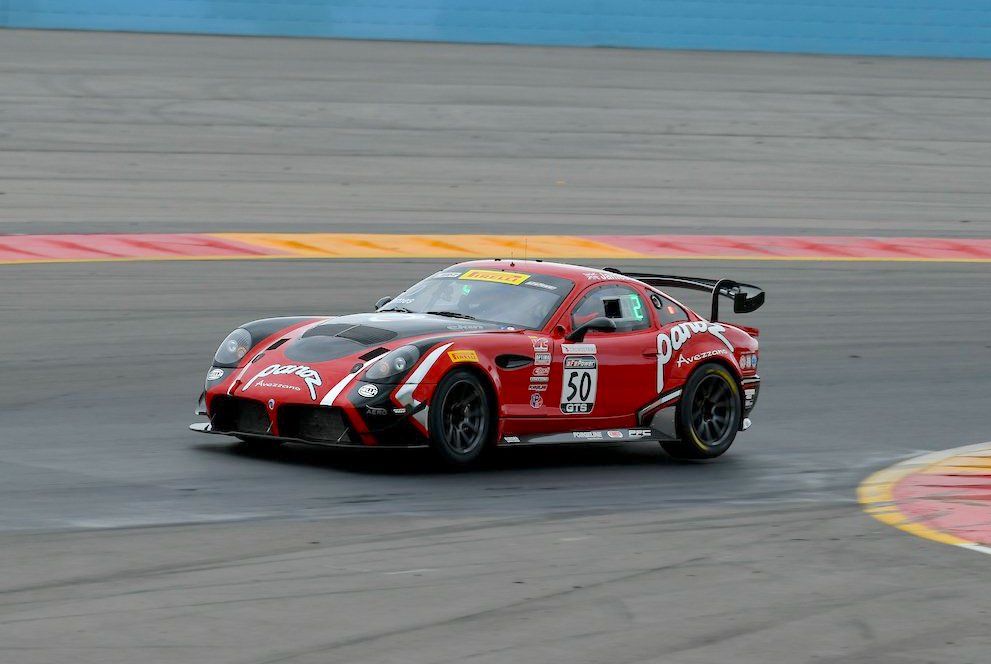2018 Panoz | Pirelli World Challenge 2018 Season Wraps Up with Forgeline Podium Sweep