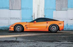 Jimmy Pham's Supercharged C6 Corvette Z06 on Forgeline GZ3 Wheels