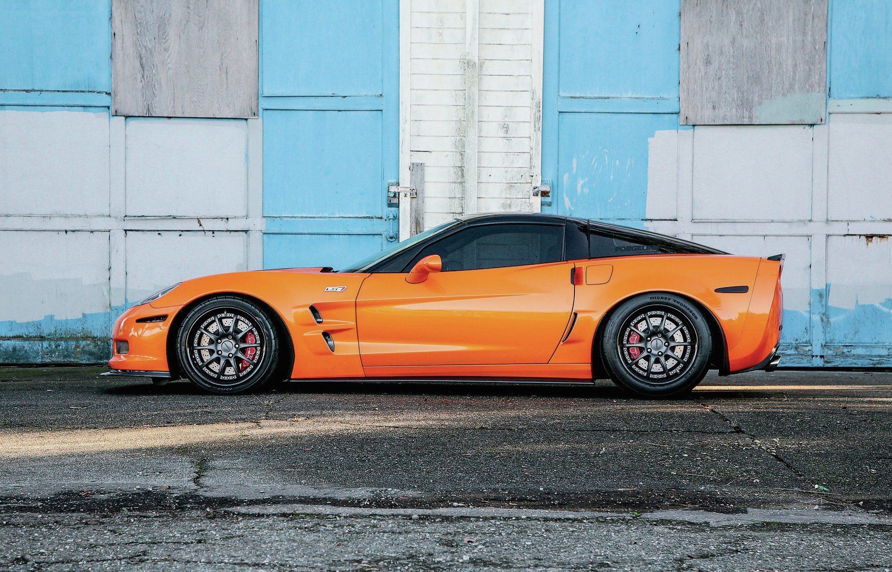2006 Chevrolet Corvette Z06 | Jimmy Pham's Supercharged C6 Corvette Z06 on Forgeline GZ3 Wheels