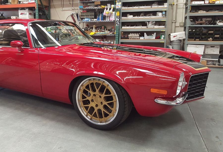 1973 Chevrolet Camaro | 1973 Camaro by JCG Restoration & Customs on Forgeline DE3C-SL Wheels