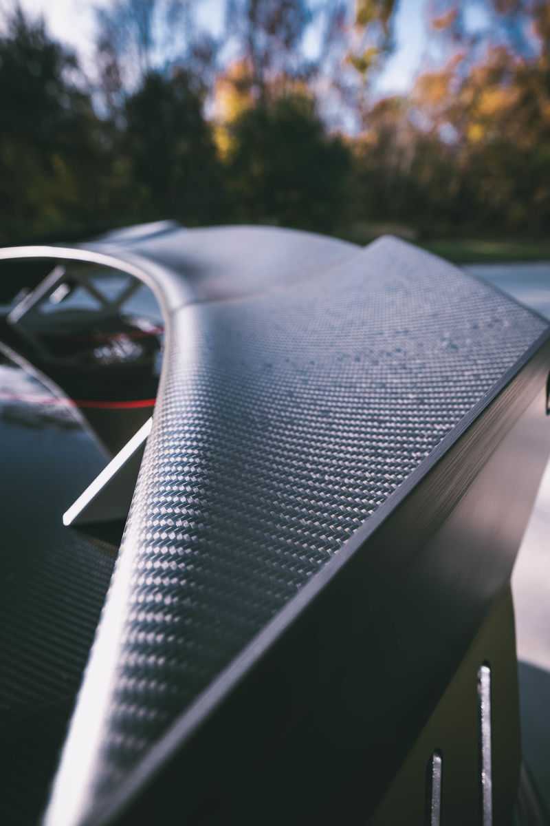 2019 Ford GT350R | 2019 Shelby GT350R Carbon Fiber Edition by Speedkore - Wing FordSEMA