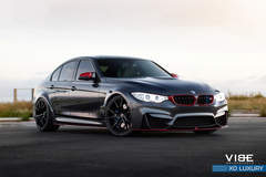 BMW M3 on 20" XO Luxury Wheels - Passenger Side Shot