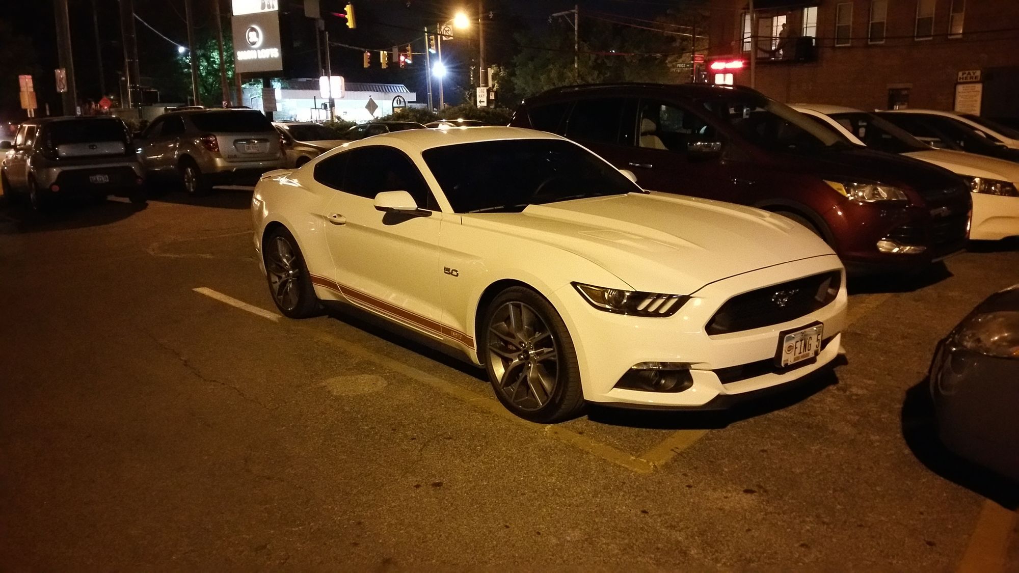    | Mustang 5.0