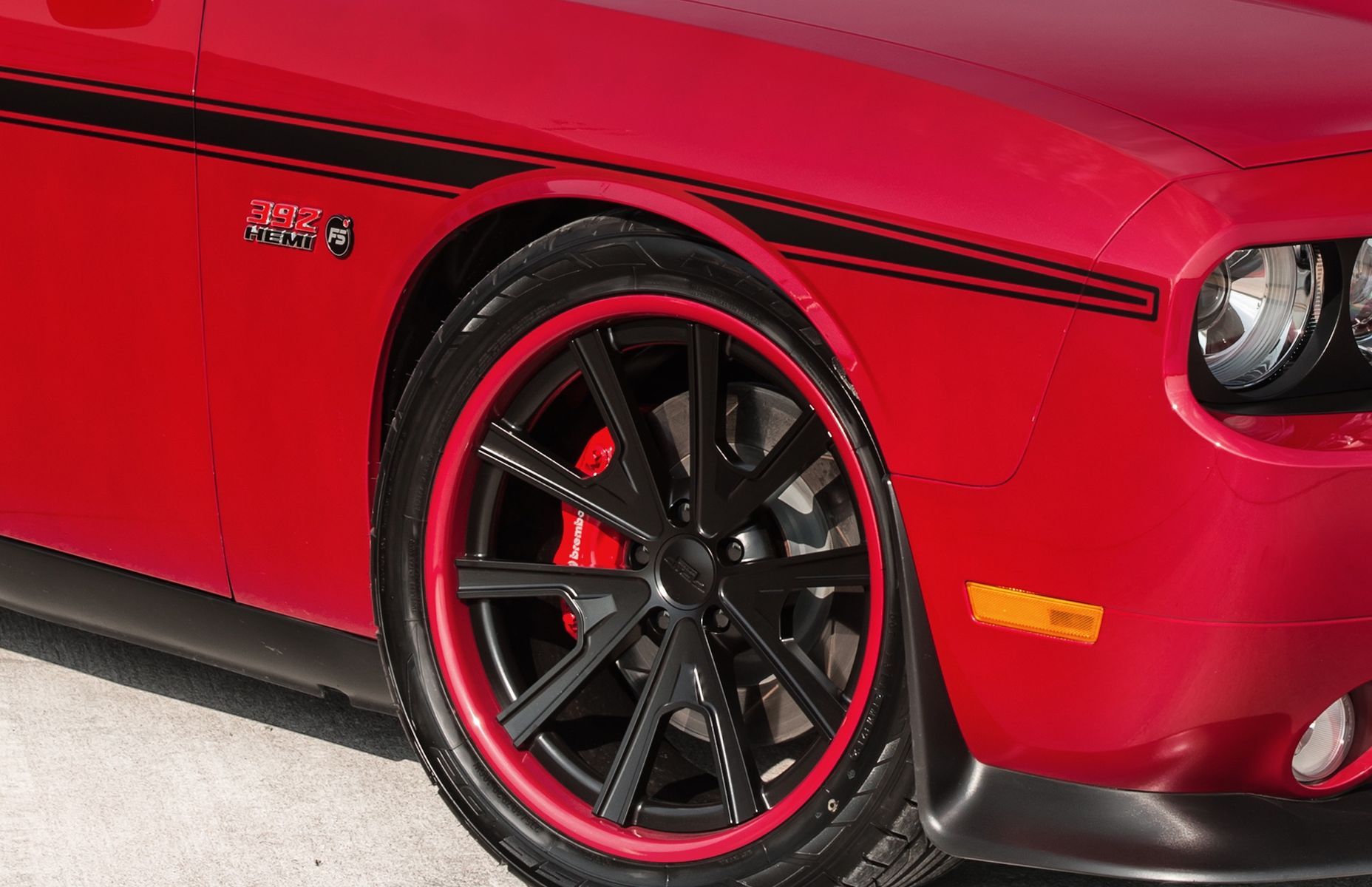 2016 Dodge Challenger | Franjo Speed's Supercharged Dodge Challenger 392 on Grip Equipped Grudge Wheels