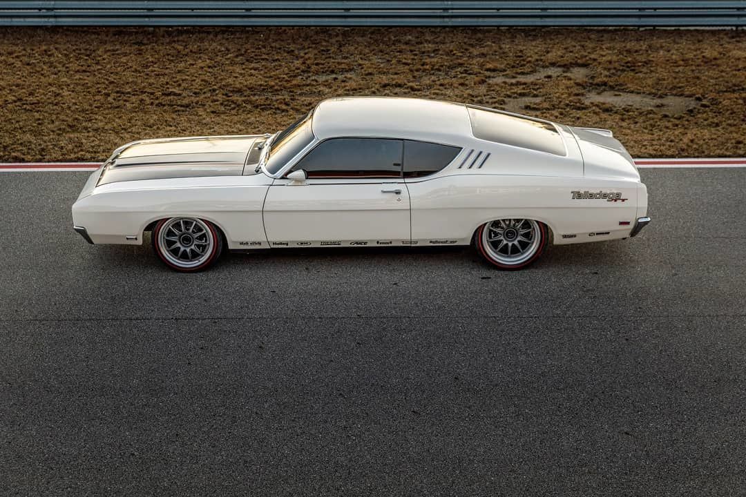 1969 Ford | Tom Bailey’s Sled Alley Ford Torino Talladega on Forgeline GZ3 Wheels