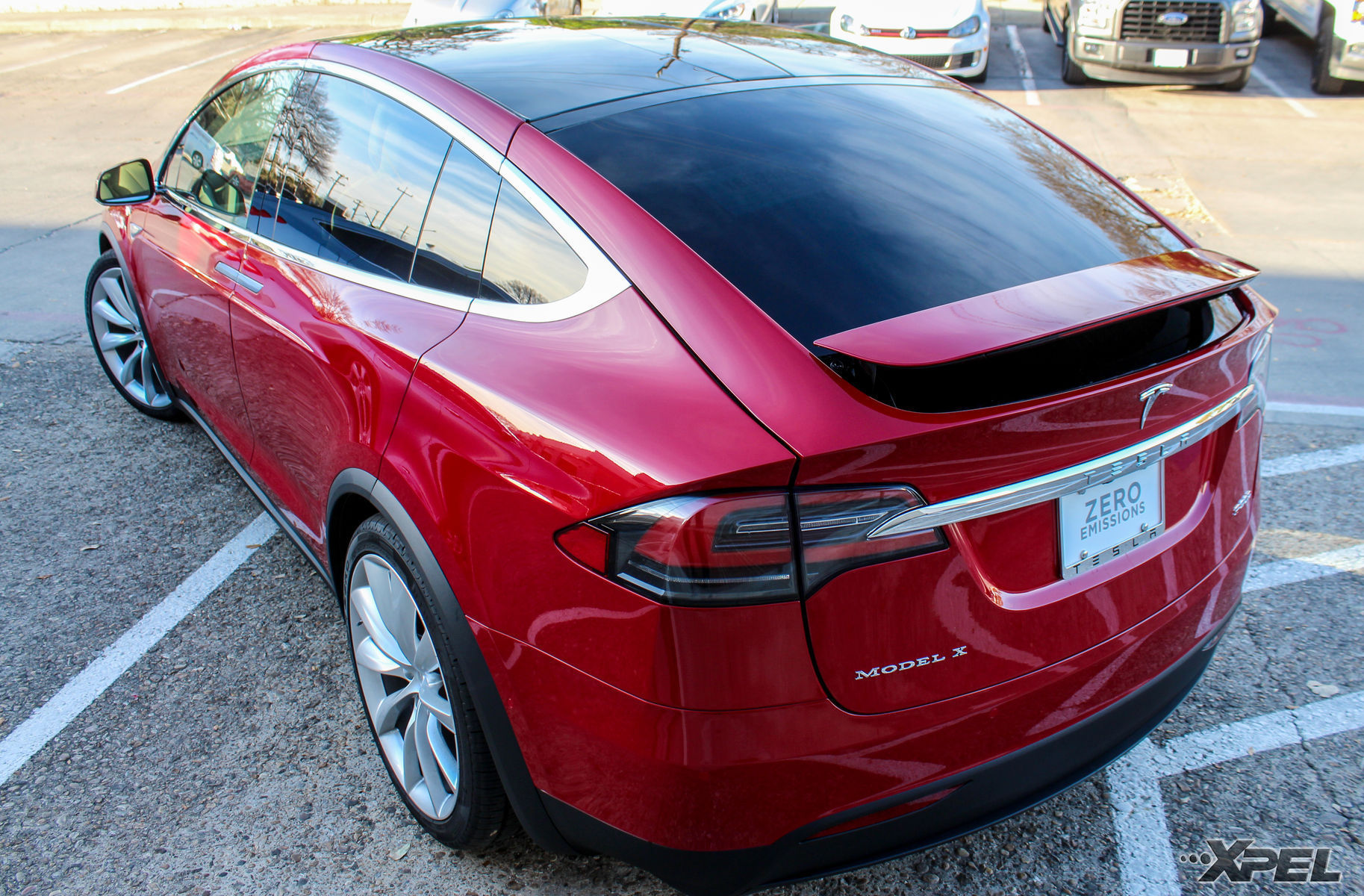 2016 Tesla Model X | A beautiful Tesla Model X protected with XPEL ULTIMATE