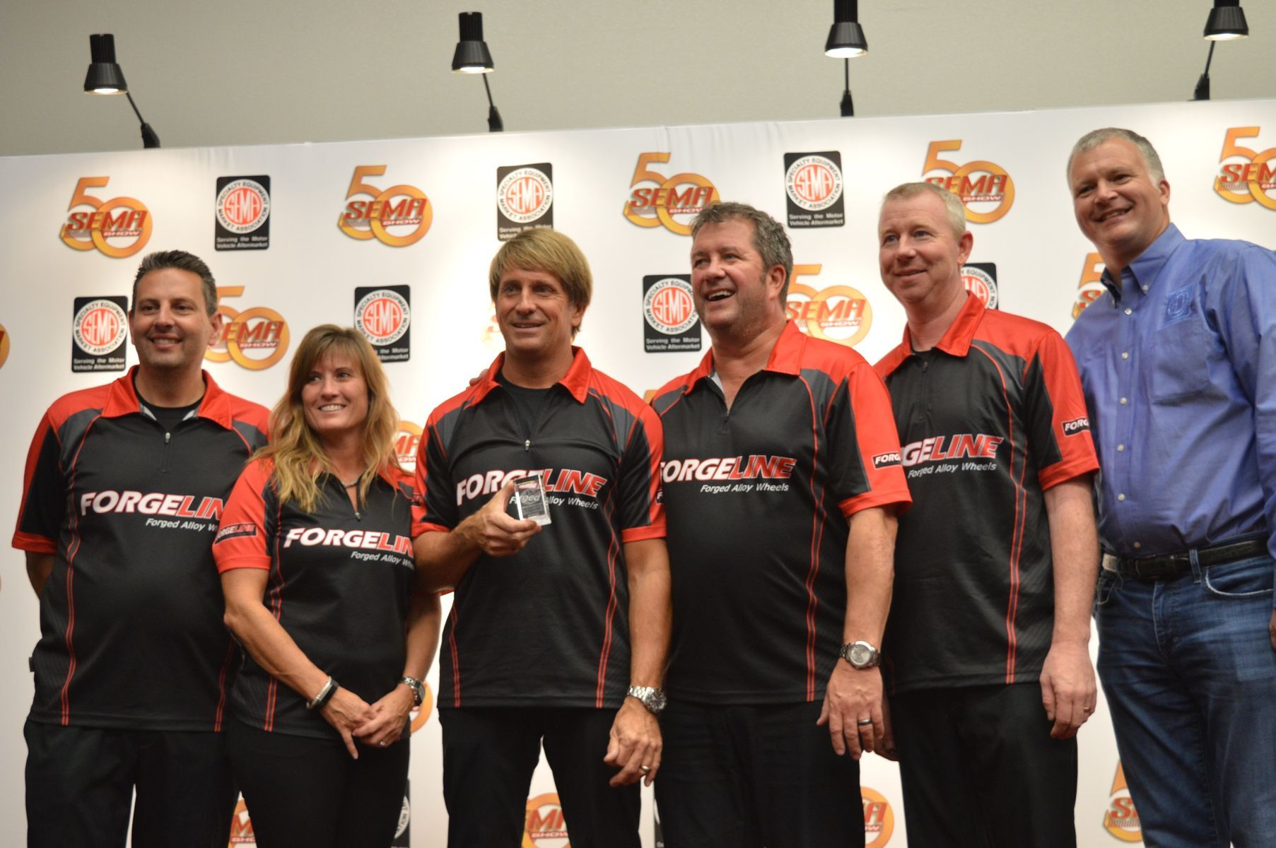 | Forgeline's New Carbon+Forged Series Wins the SEMA Show's 2017 Global Media Award