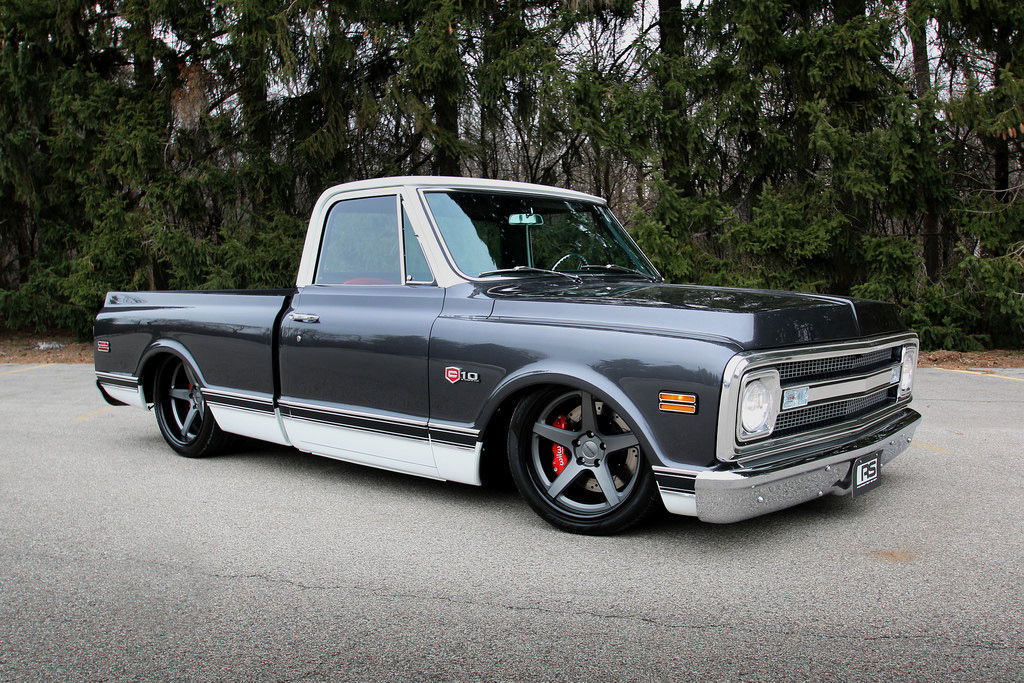 Roadster Shops Craftsman Chevy C10 Truck On Forgeline Cf3c Concave Wheels