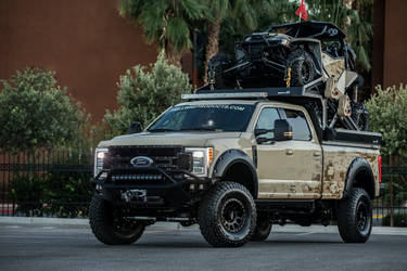 2017 Ford Super Duty F-350 Lariat by Hellwig Suspension Products ...