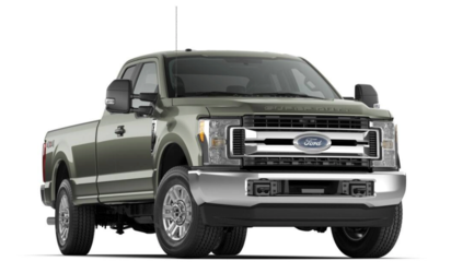 2020 Ford F-350 XLT SRW Crew Cab FX4