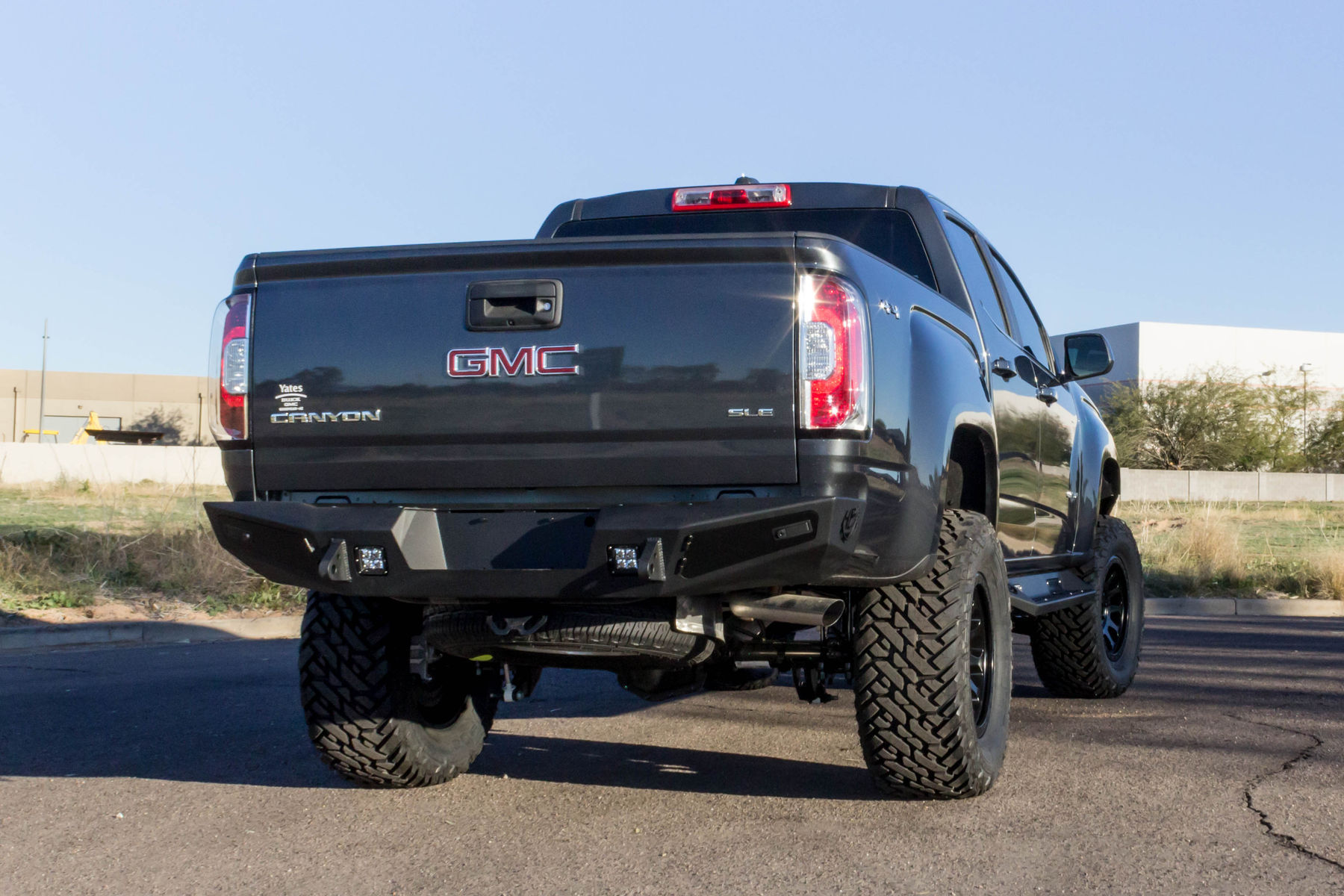 2016 GMC Canyon | 2016 GMC Canyon HoneyBadger