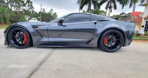 c7 corvette custom wheels