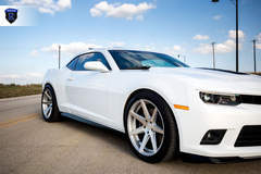 Chevy Camaro - Passenger Side Angle