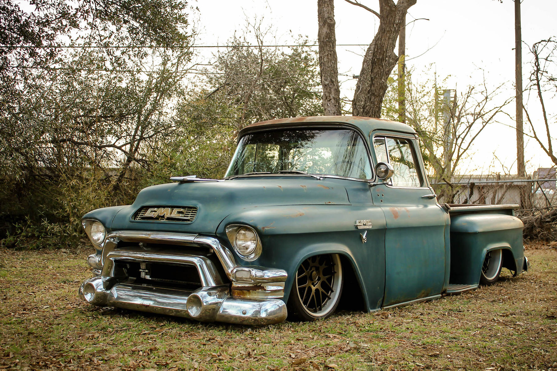 1955 GMC | JP's Hales Speed Shop
