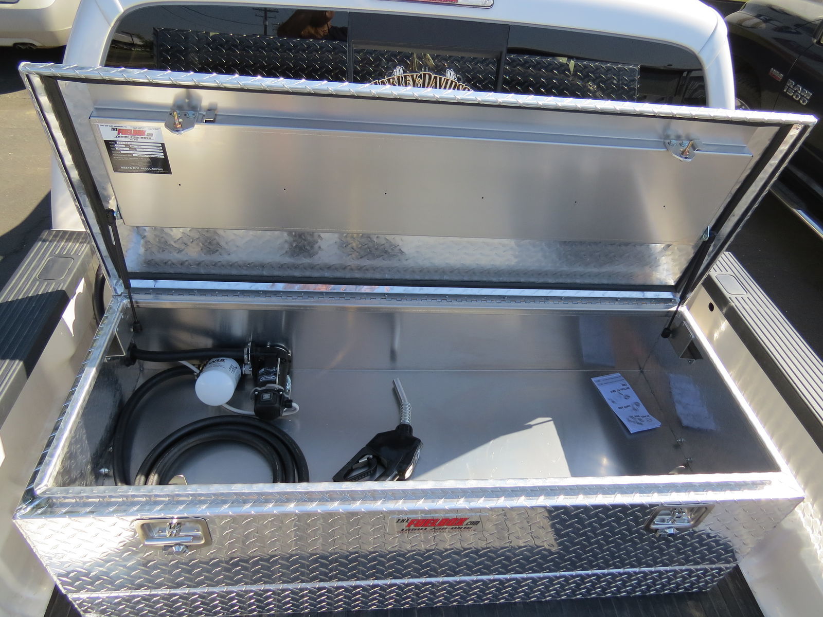  Ford F-350 Super Duty | Ford Superduty with Fuelbox combo FTC58 