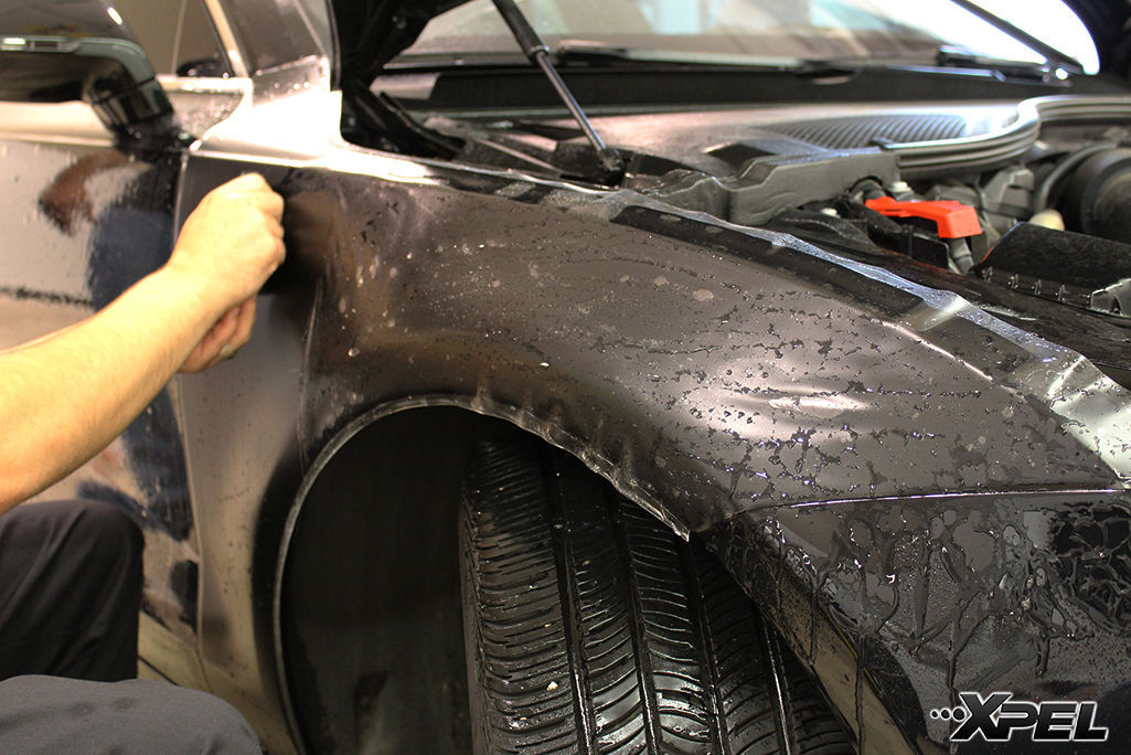  Audi A7 | Audi A7 fully wrapped in XPEL STEALTH matte-finish paint protection film