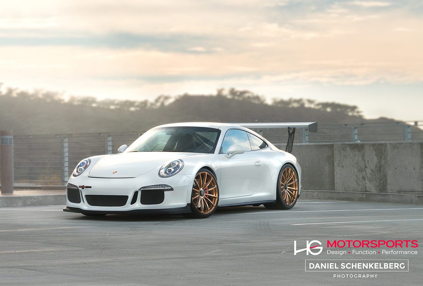 2016 Porsche 911 | Scottie B's Porsche 991 GT3 Super Street Cup on Forgeline One Piece Forged Monoblock GT1 Wheels
