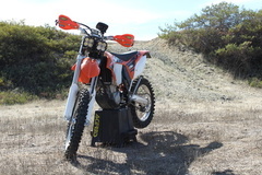 2013 KTM 500 XC-W