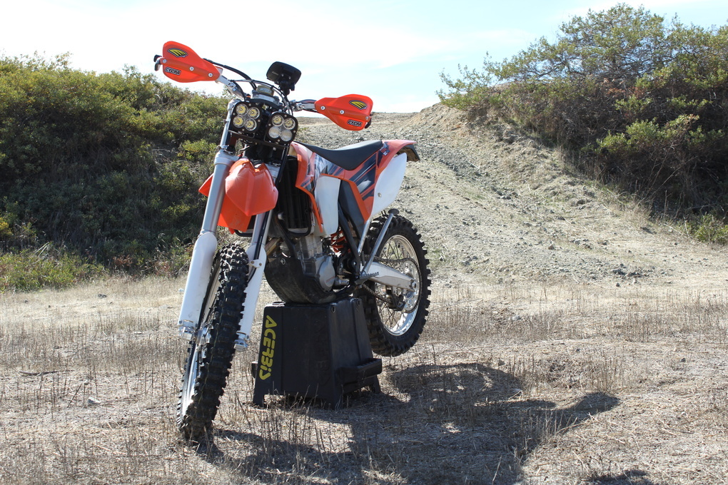 2013 Ktm  | 2013 KTM 500 XC-W