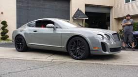 Bentley Continental SuperSport 