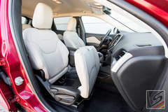 2015 Jeep Cherokee Interior By LeatherSeats.com