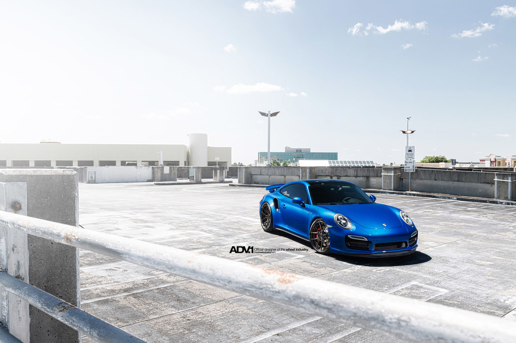 2014 Porsche 911 | '14 Porsche 991 Turbo on ADV.1's