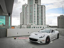 Ferrari California on Vorsteiner VF140's