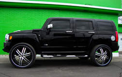 Hummer H2 - Status S817 Knight 6