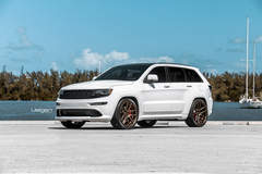Jeep SRT8 on Velgen Wheels  VMB5 Satin Bronze 