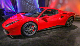 2017 Ferrari 488 Spider