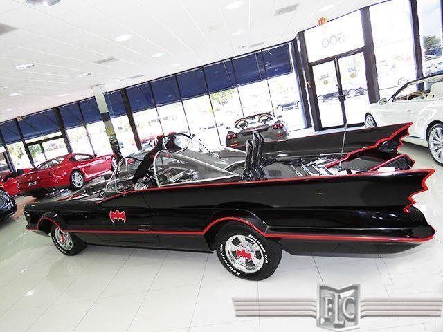    | 1966 Batmobile Recreation